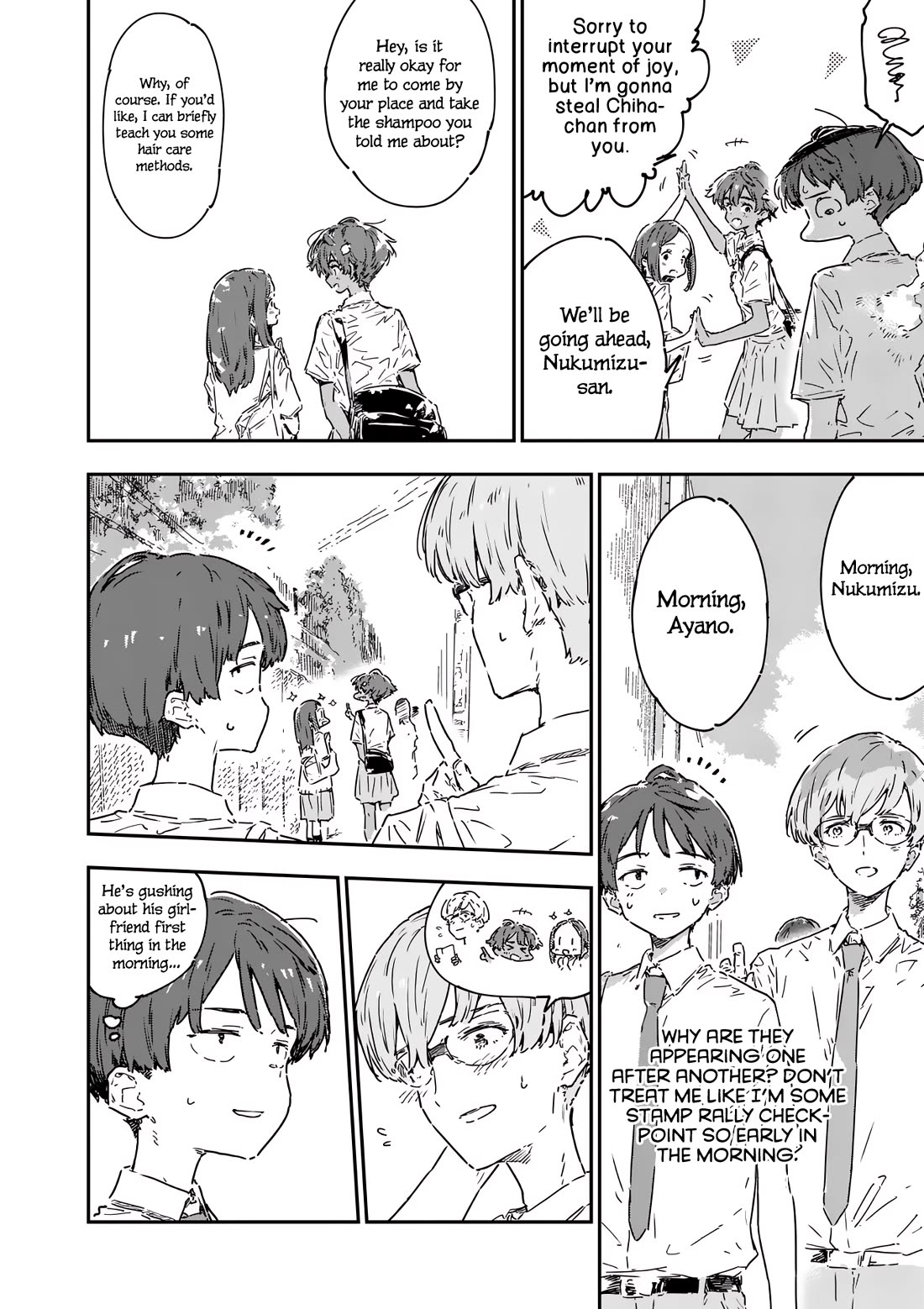 Too Many Losing Heroines! chapter 21 page 58