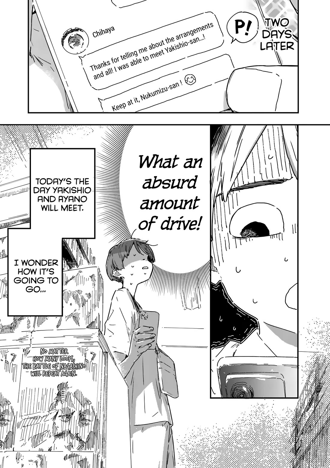 Too Many Losing Heroines! chapter 21 page 6