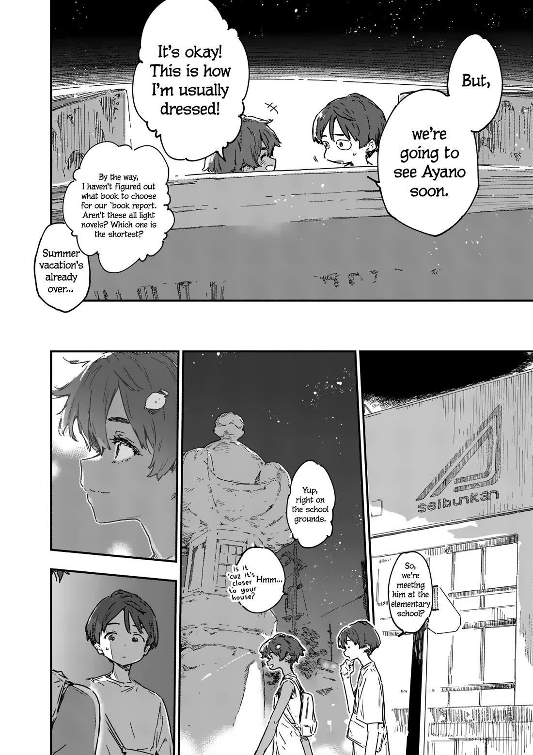 Too Many Losing Heroines! chapter 21 page 9