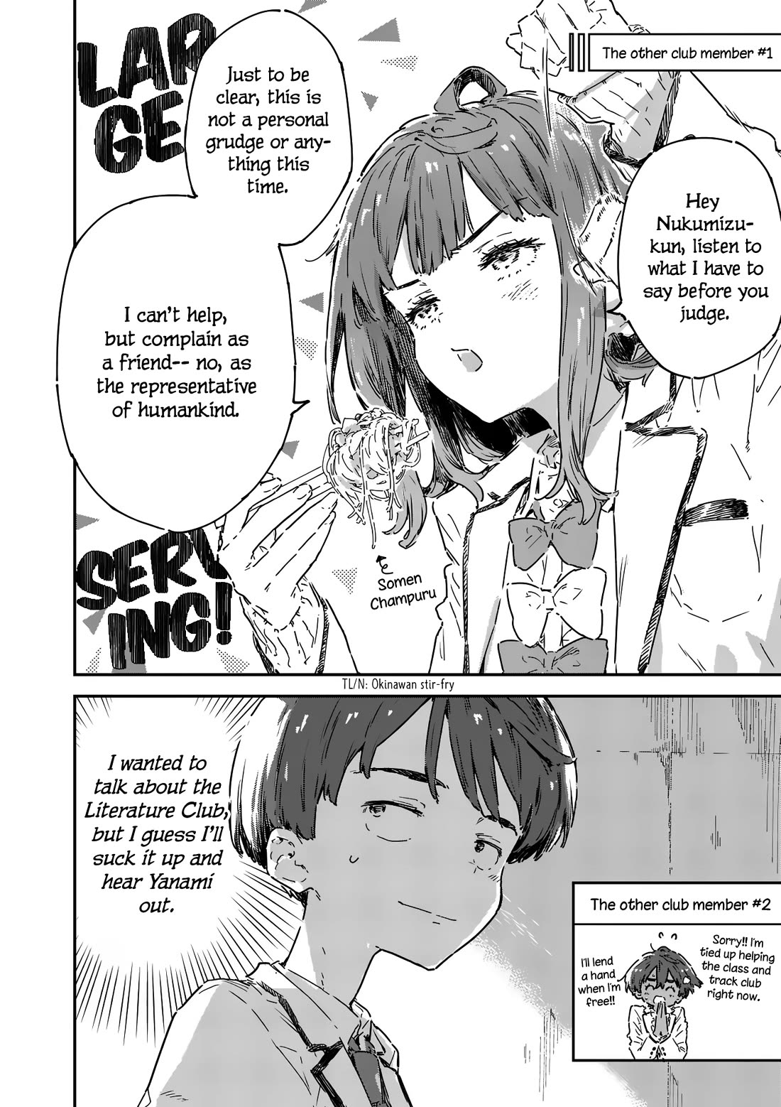 Too Many Losing Heroines! chapter 22 page 20