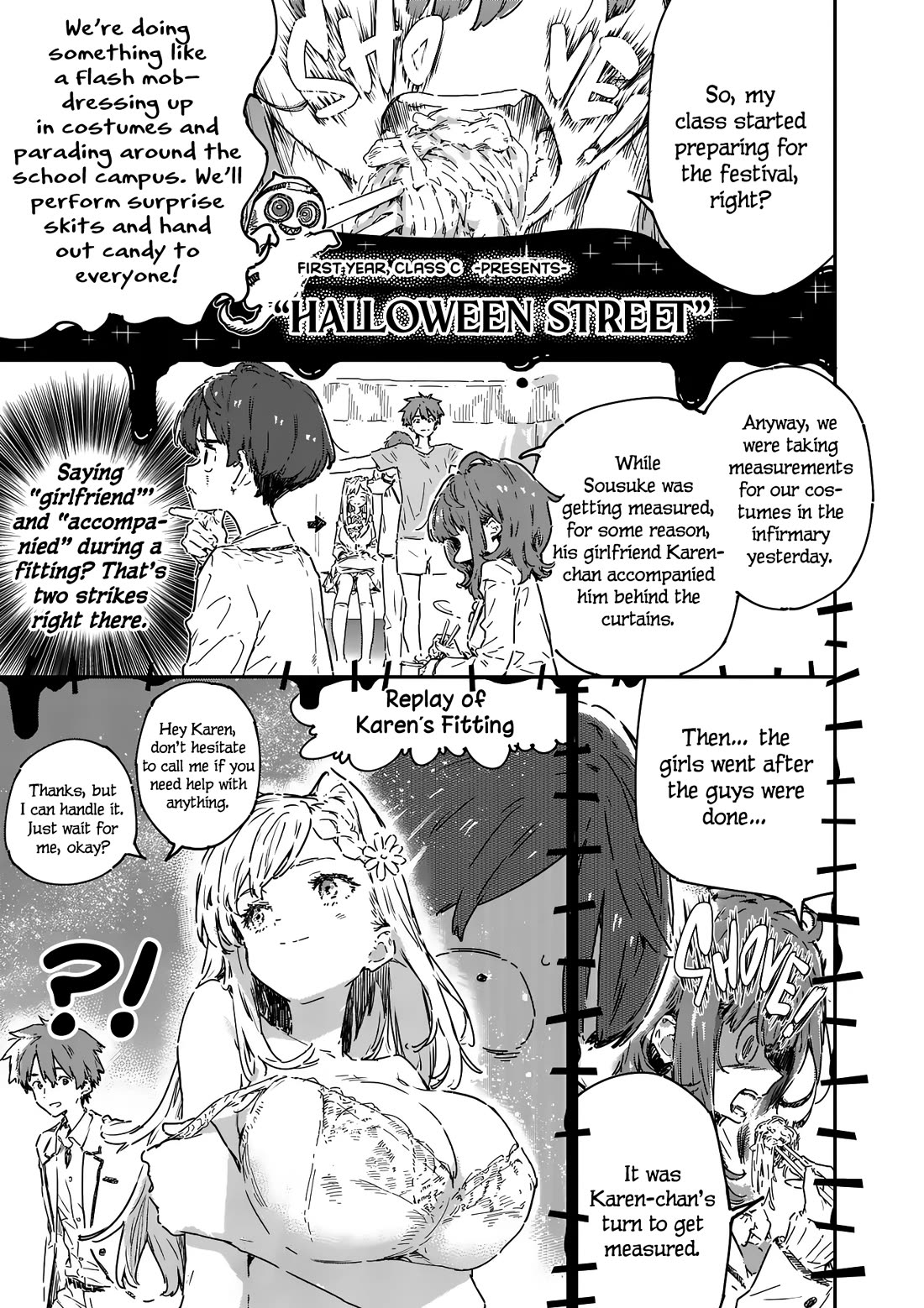 Too Many Losing Heroines! chapter 22 page 21