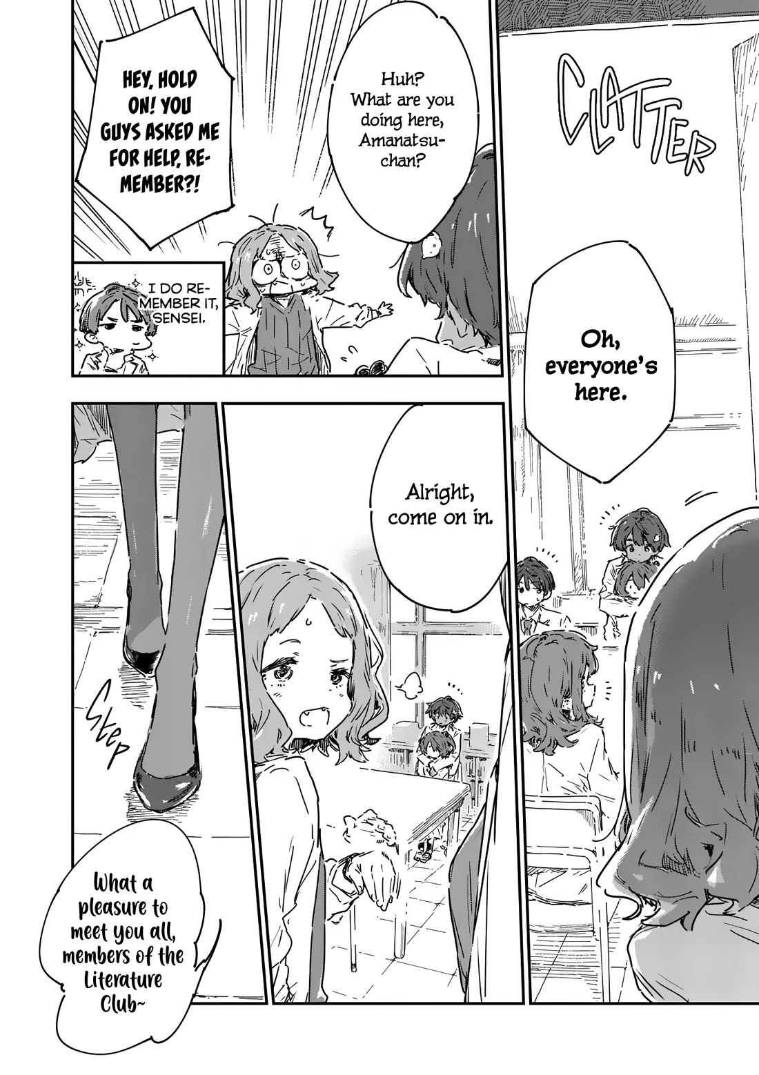 Too Many Losing Heroines! chapter 23 page 36