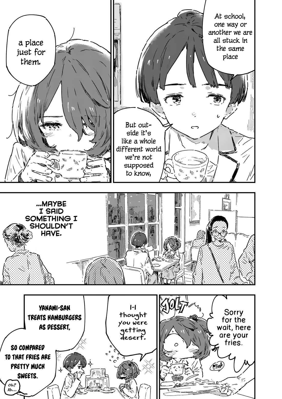 Too Many Losing Heroines! chapter 24 page 34