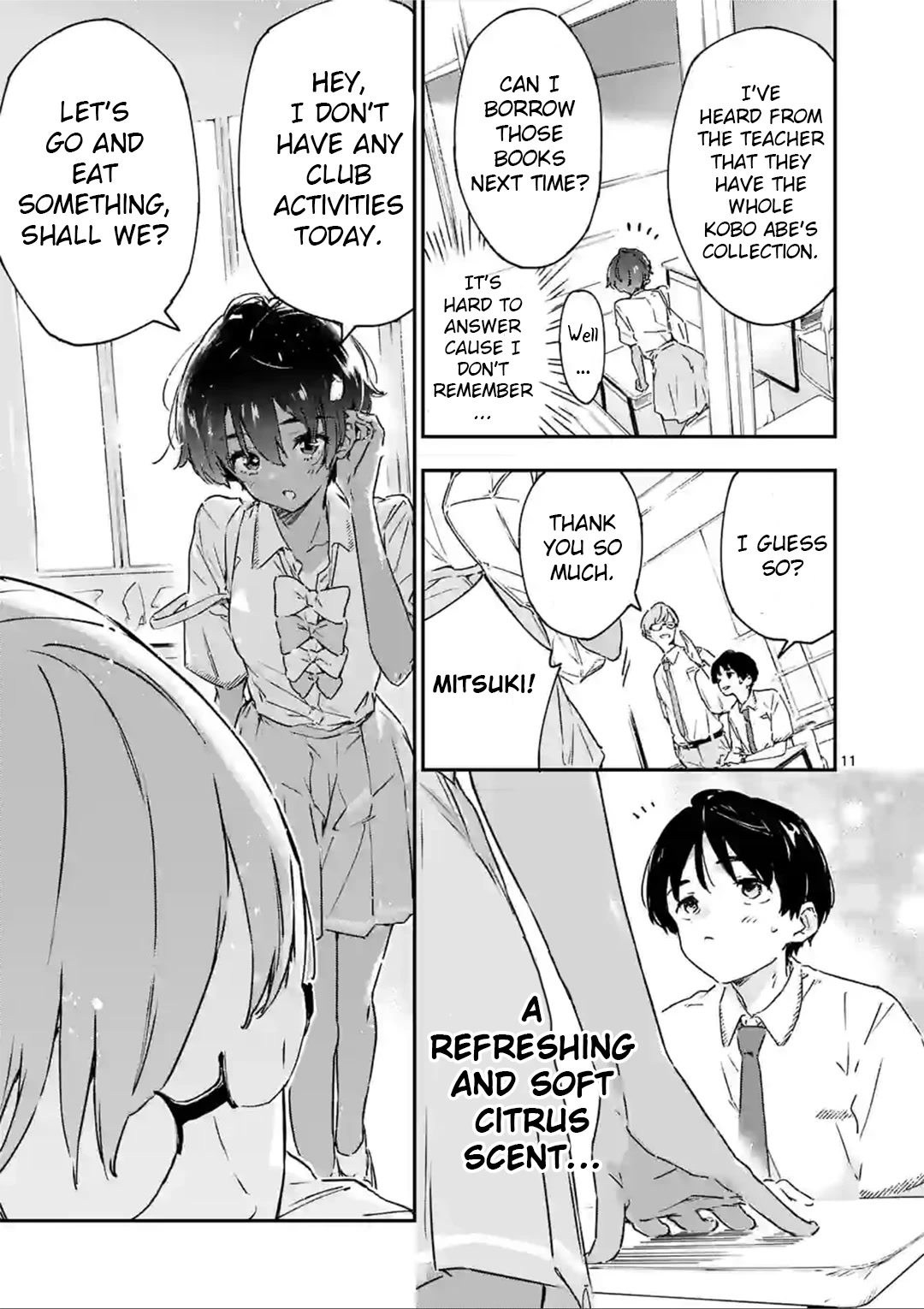 Too Many Losing Heroines! chapter 3 page 11