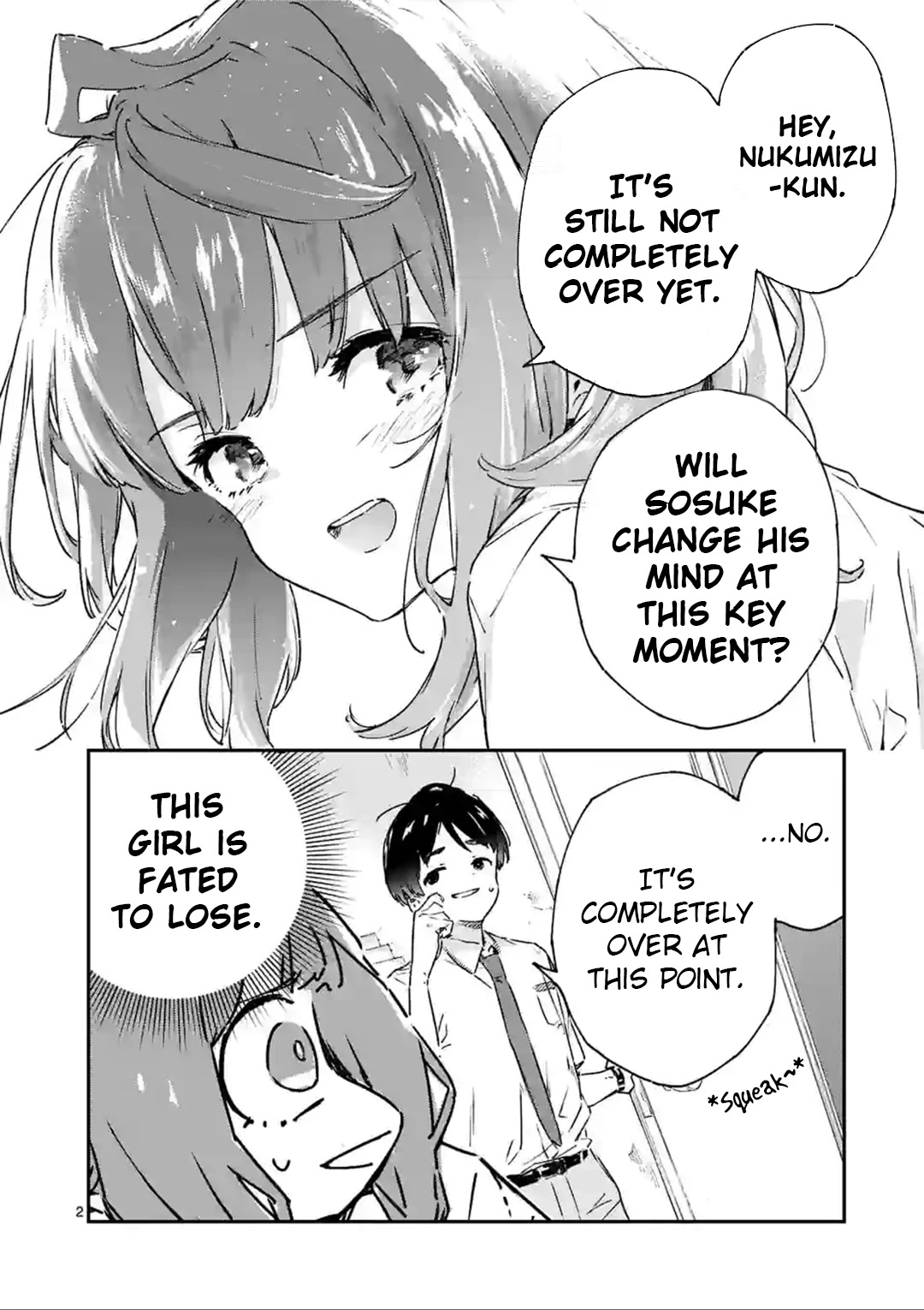 Too Many Losing Heroines! chapter 3 page 2