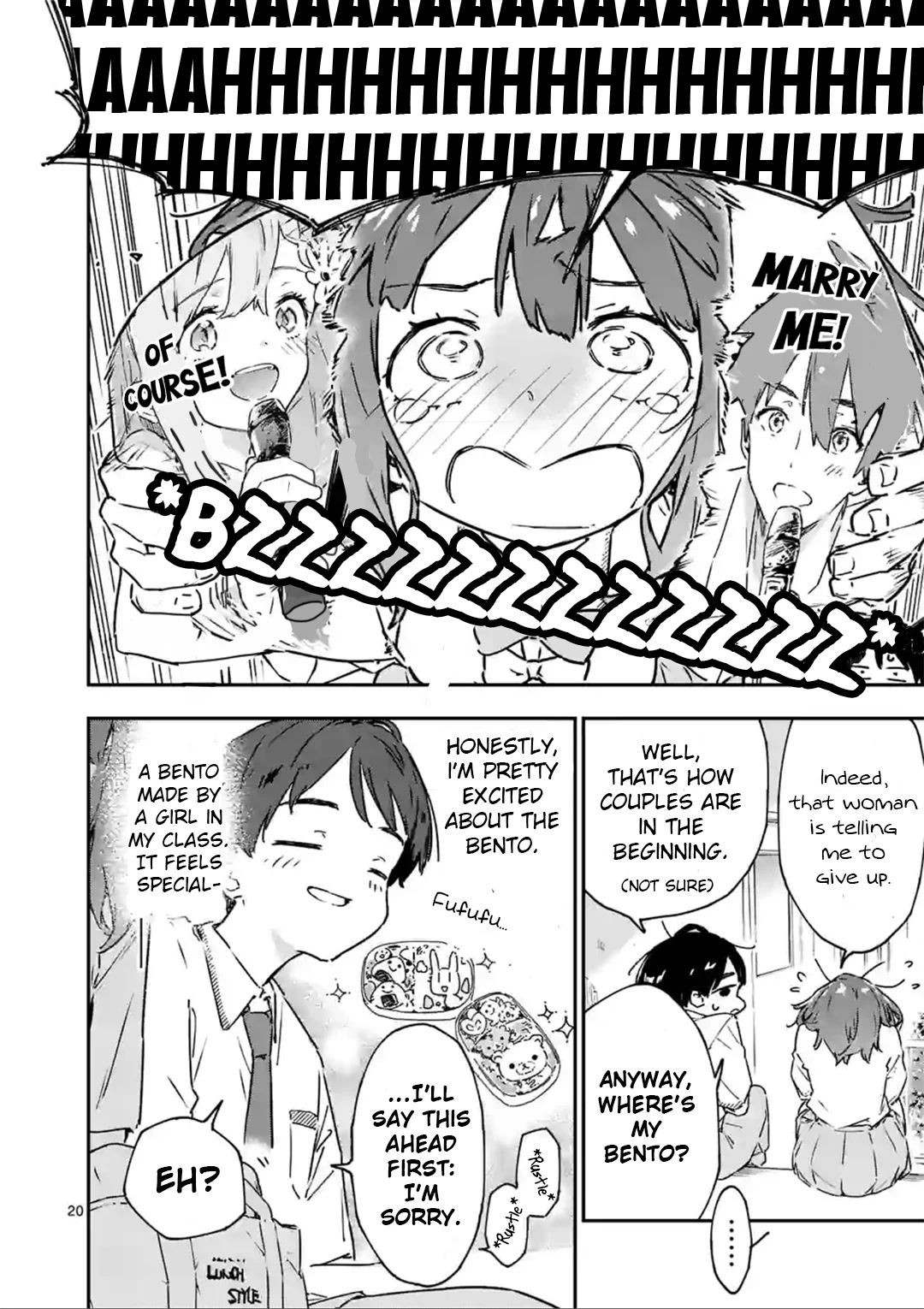 Too Many Losing Heroines! chapter 3 page 20