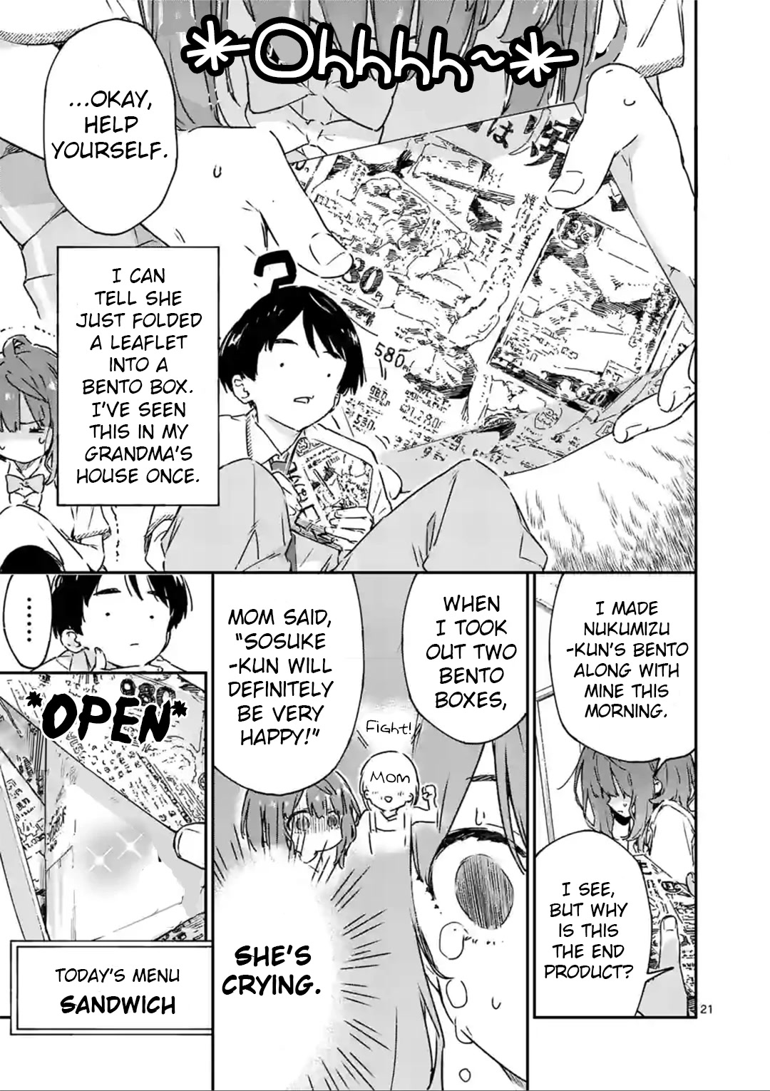 Too Many Losing Heroines! chapter 3 page 21