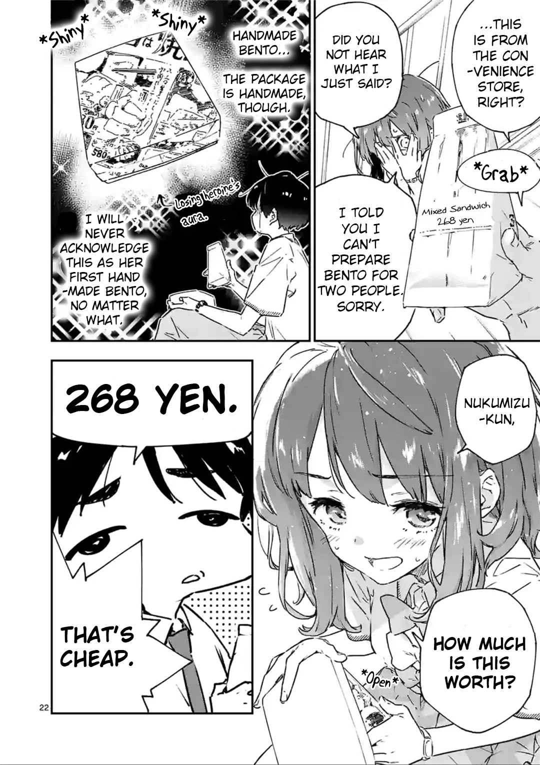 Too Many Losing Heroines! chapter 3 page 22