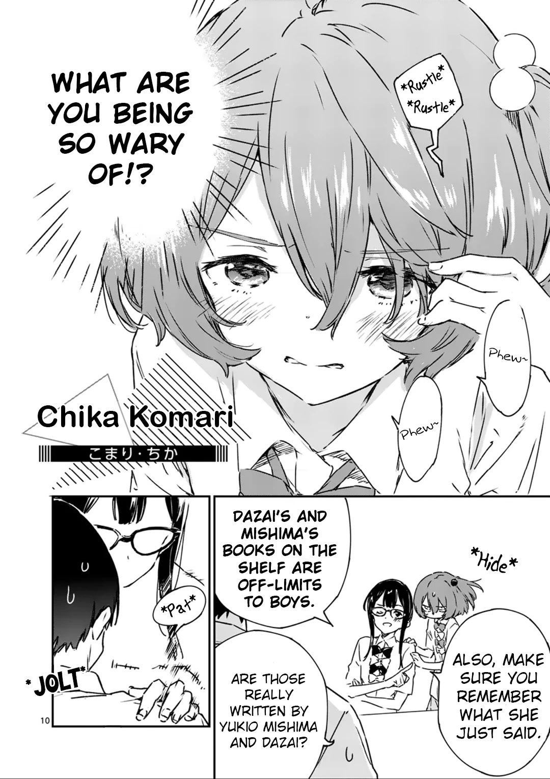 Too Many Losing Heroines! chapter 4 page 10