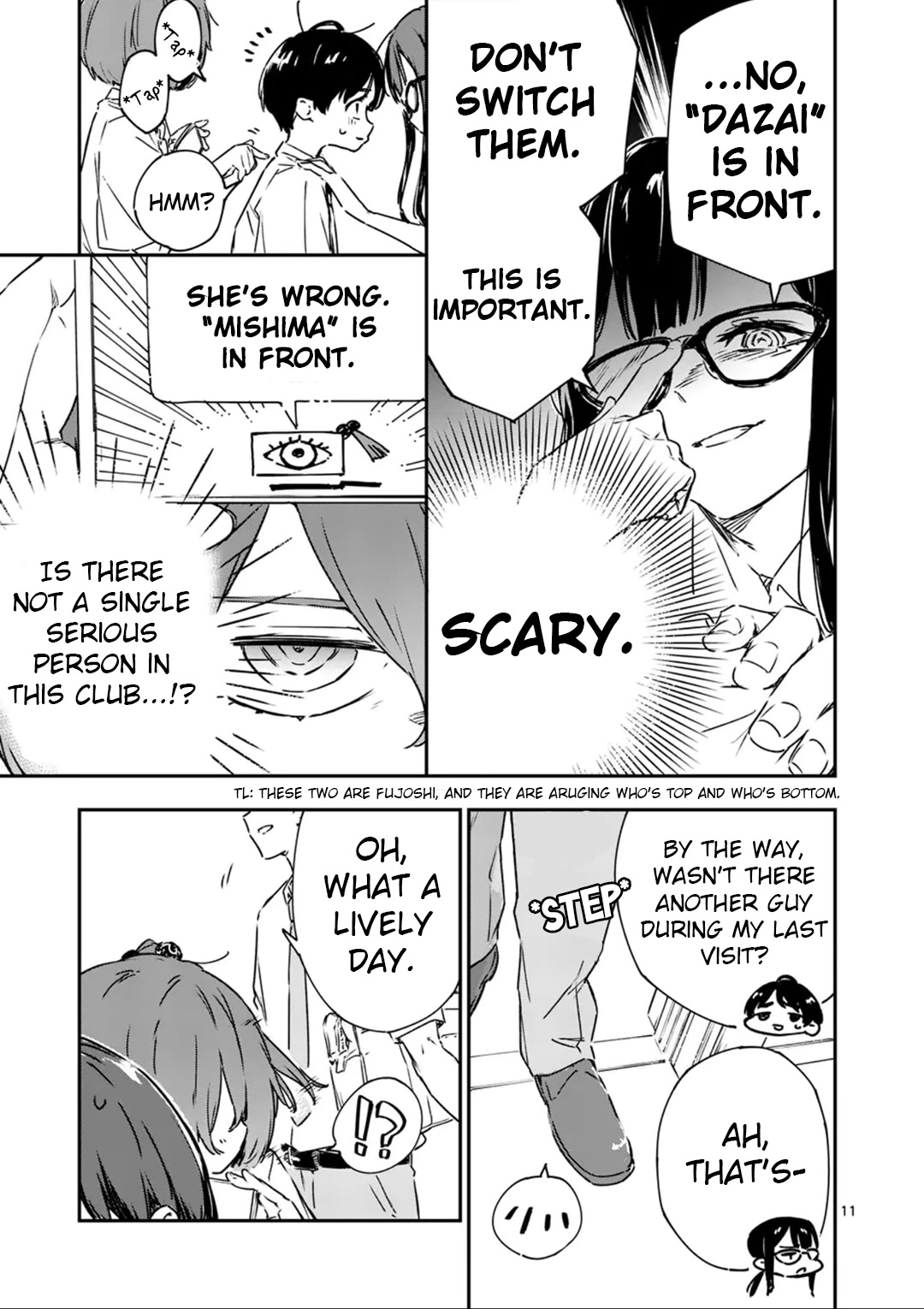 Too Many Losing Heroines! chapter 4 page 11