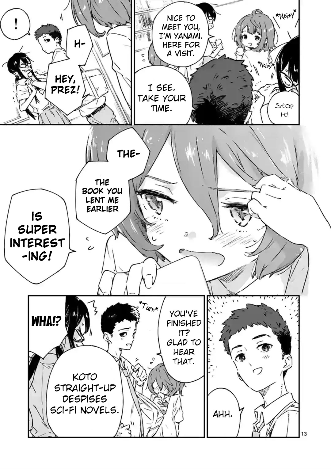 Too Many Losing Heroines! chapter 4 page 13