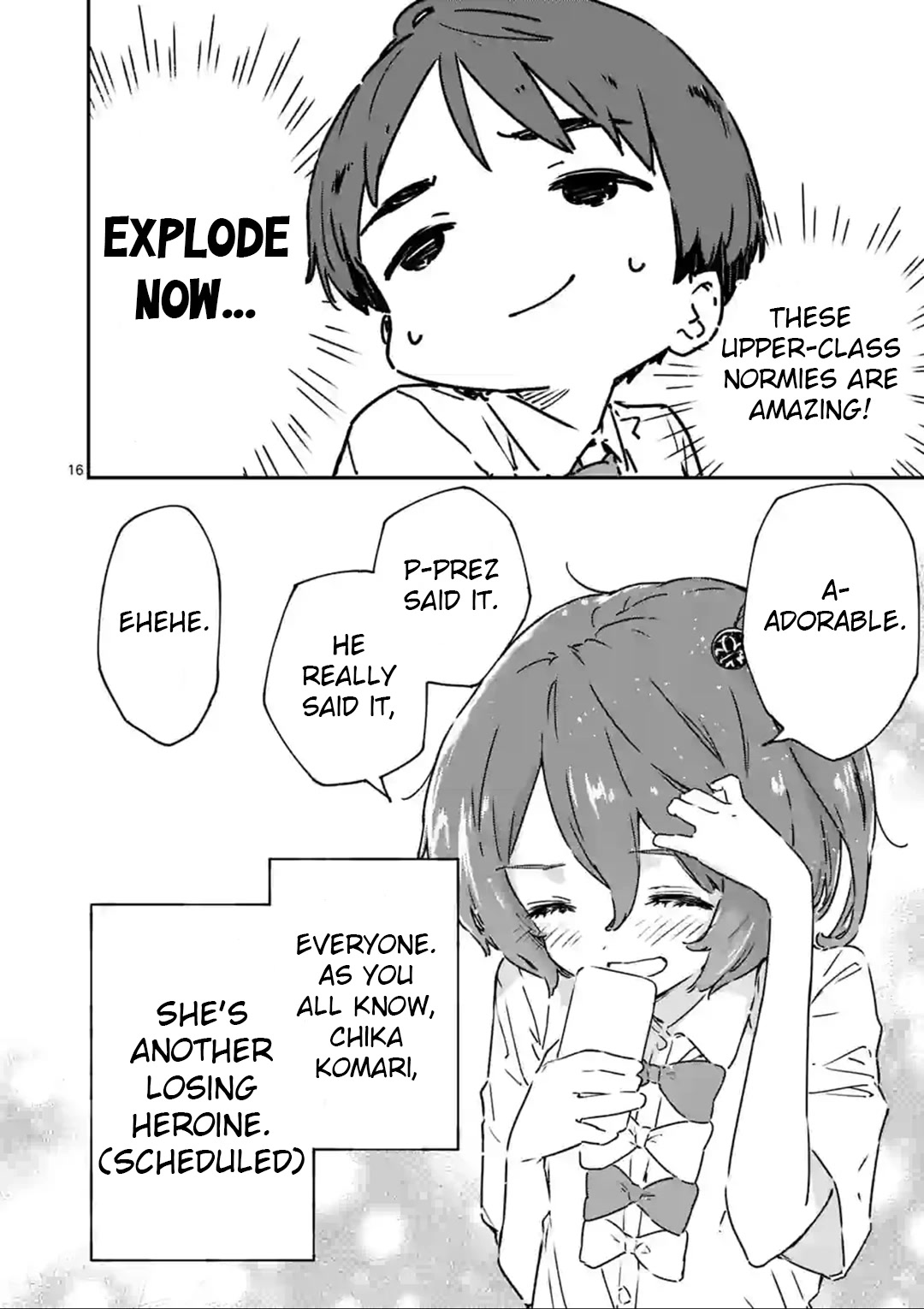 Too Many Losing Heroines! chapter 4 page 16