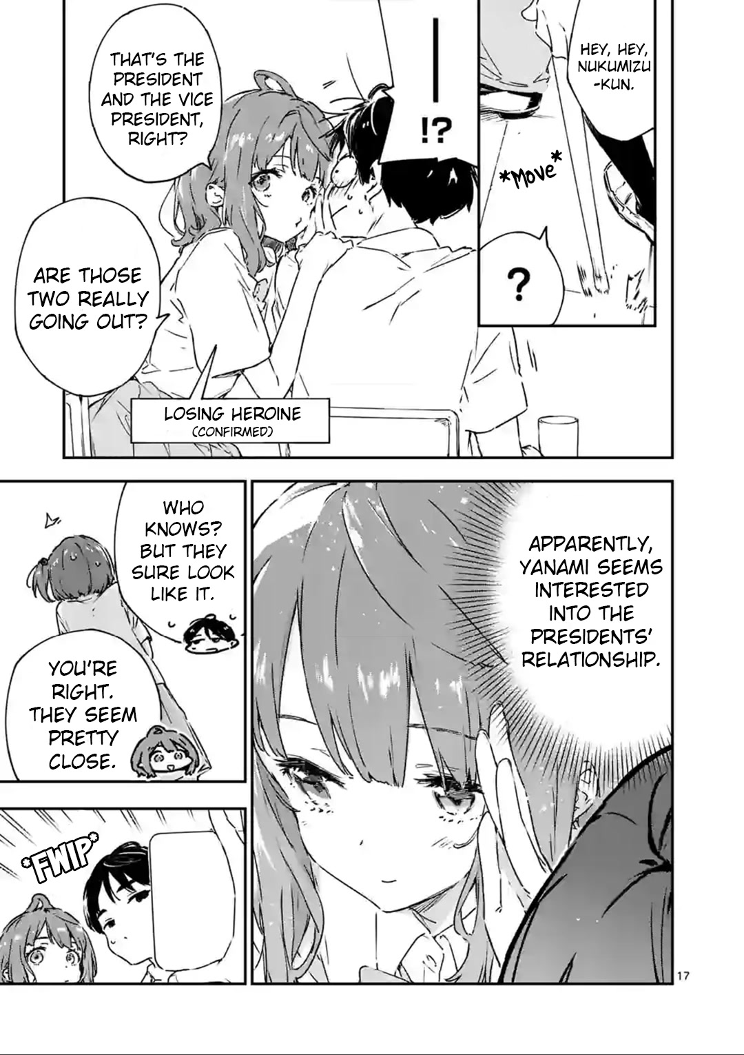 Too Many Losing Heroines! chapter 4 page 17