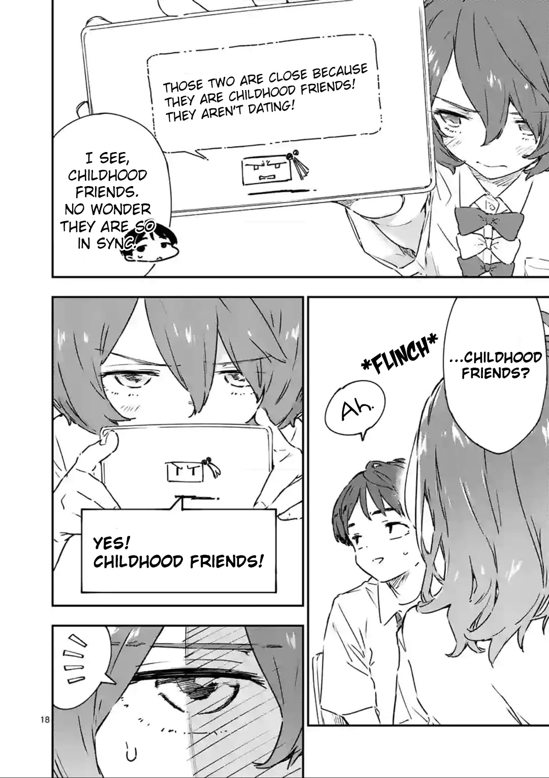 Too Many Losing Heroines! chapter 4 page 18