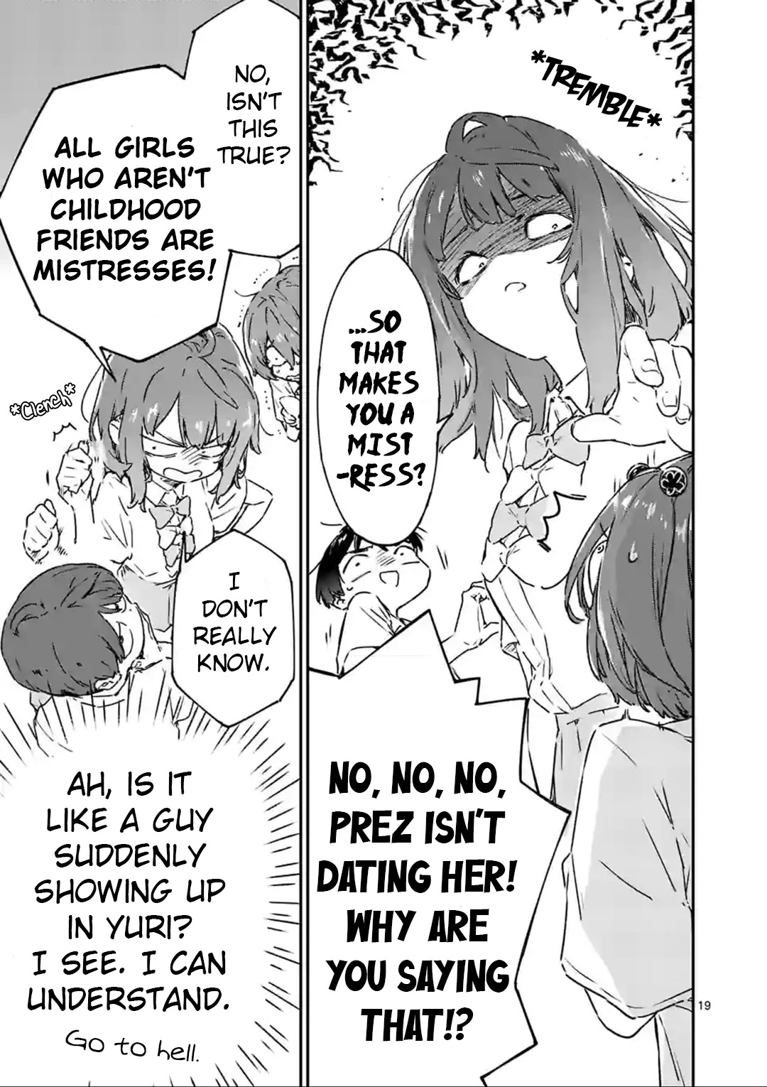 Too Many Losing Heroines! chapter 4 page 19