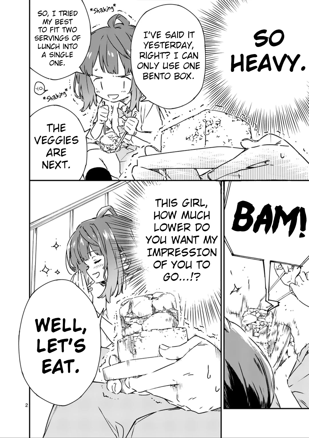 Too Many Losing Heroines! chapter 4 page 2