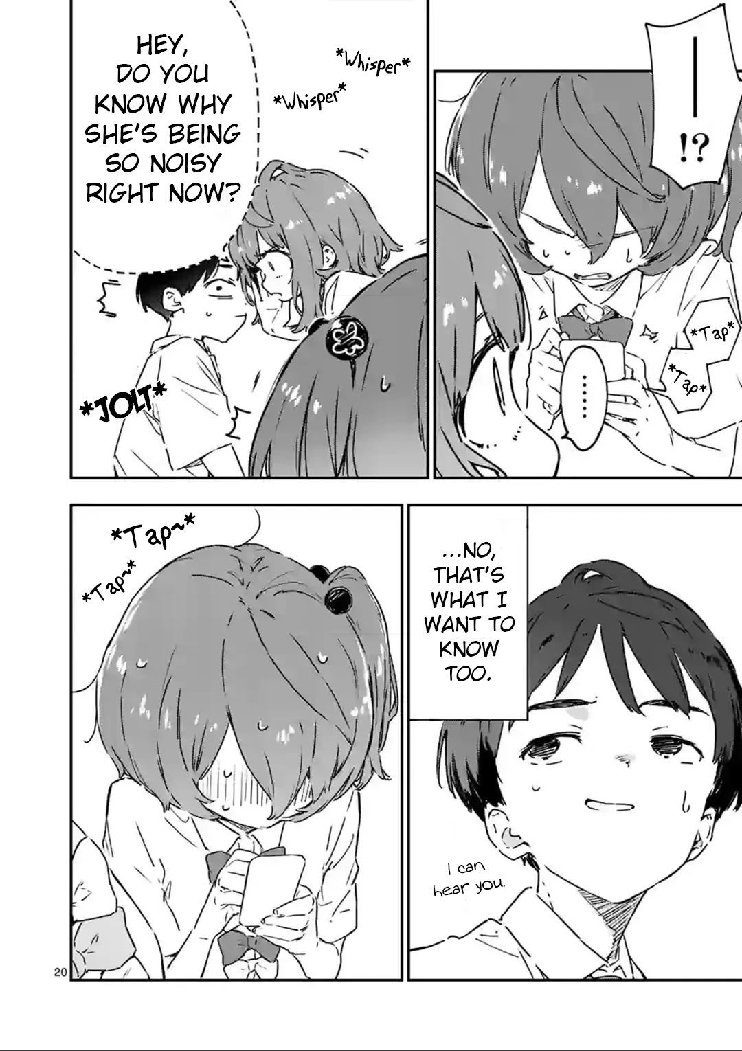 Too Many Losing Heroines! chapter 4 page 20