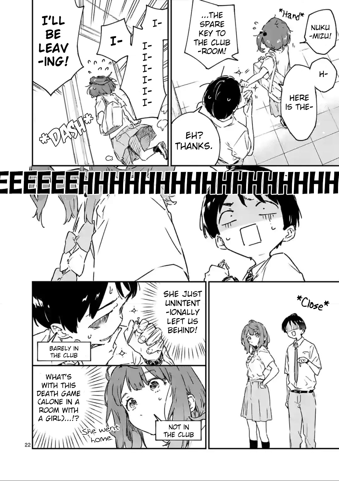 Too Many Losing Heroines! chapter 4 page 22