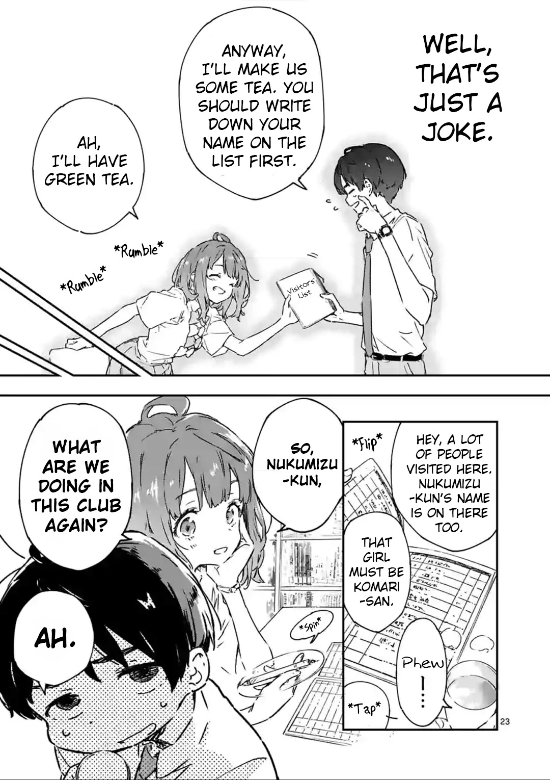 Too Many Losing Heroines! chapter 4 page 23