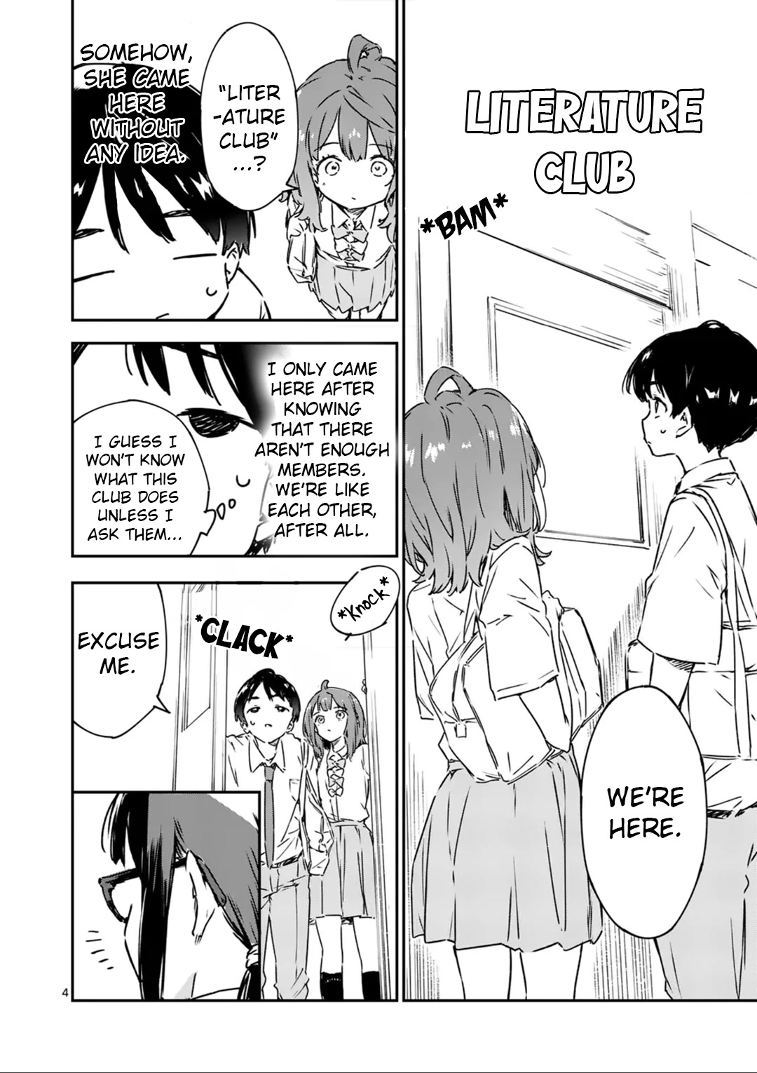 Too Many Losing Heroines! chapter 4 page 4