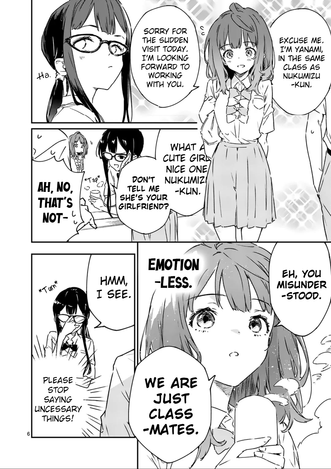 Too Many Losing Heroines! chapter 4 page 6