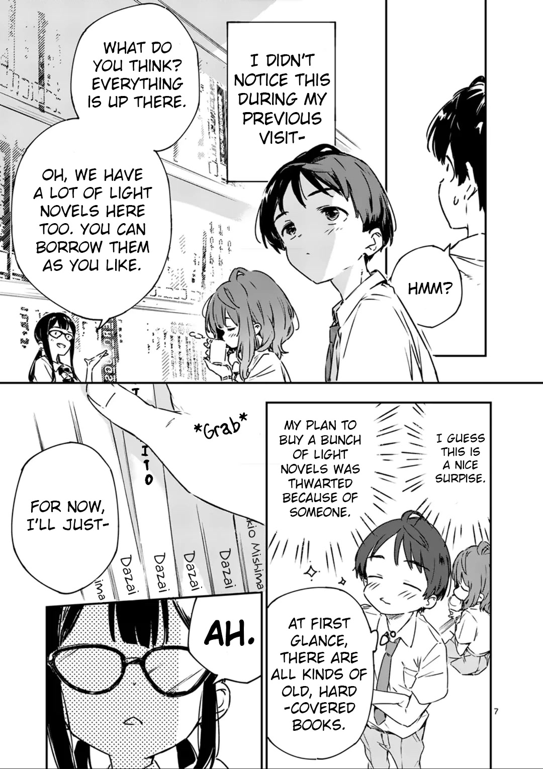 Too Many Losing Heroines! chapter 4 page 7