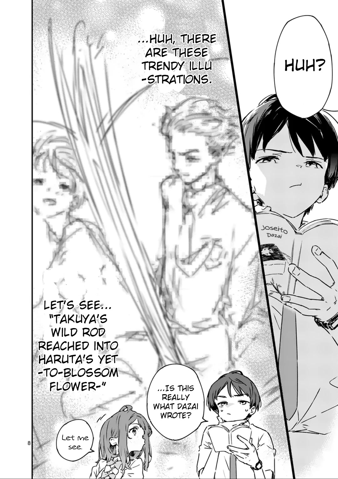 Too Many Losing Heroines! chapter 4 page 8