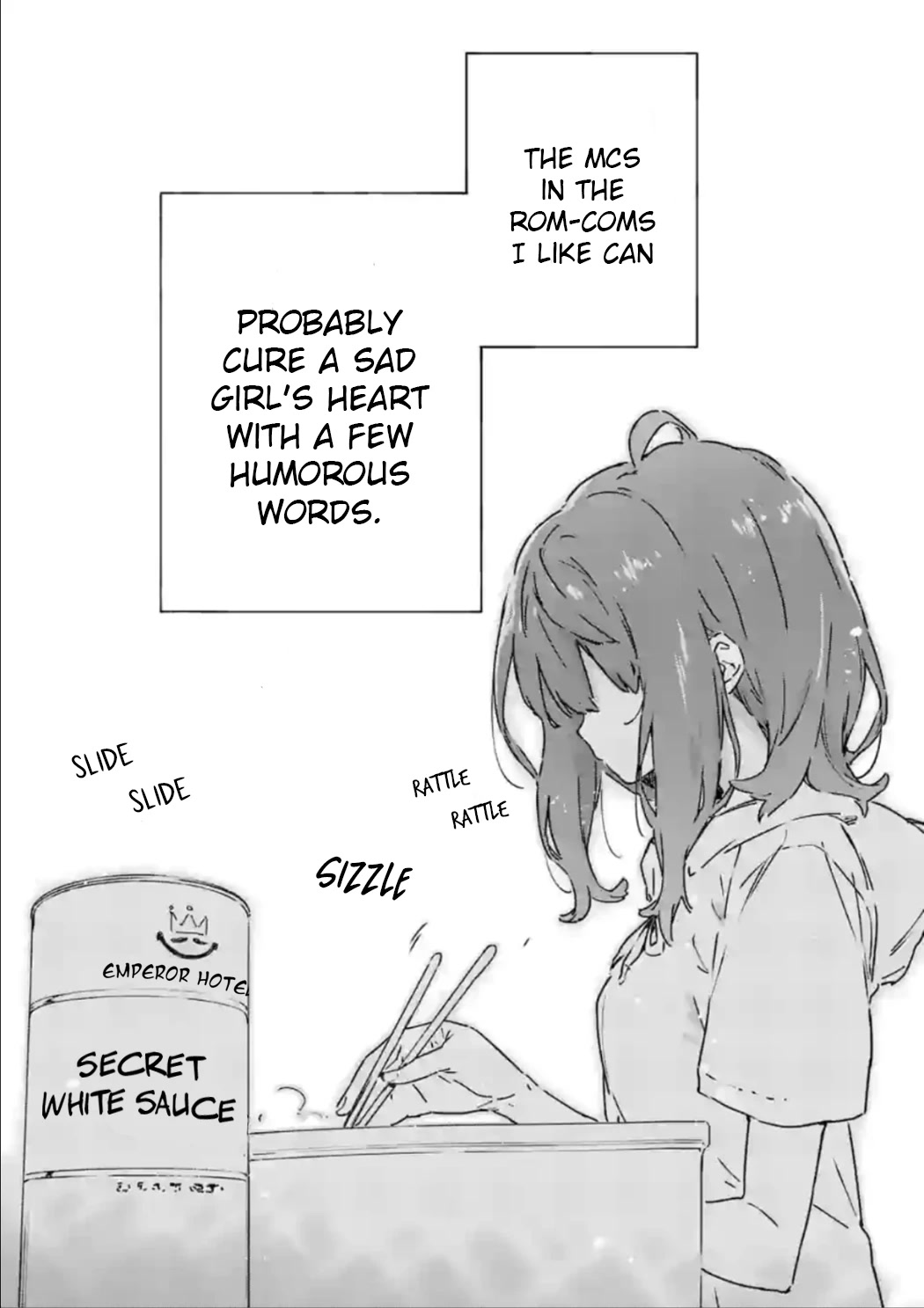 Too Many Losing Heroines! chapter 5 page 1