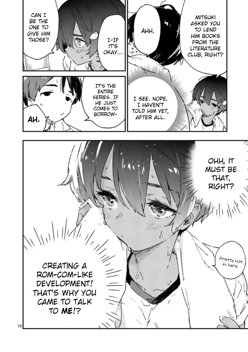 Too Many Losing Heroines! chapter 5 page 10