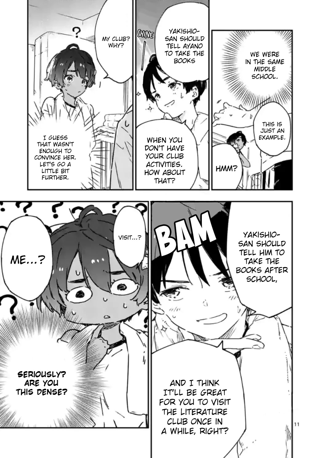 Too Many Losing Heroines! chapter 5 page 11