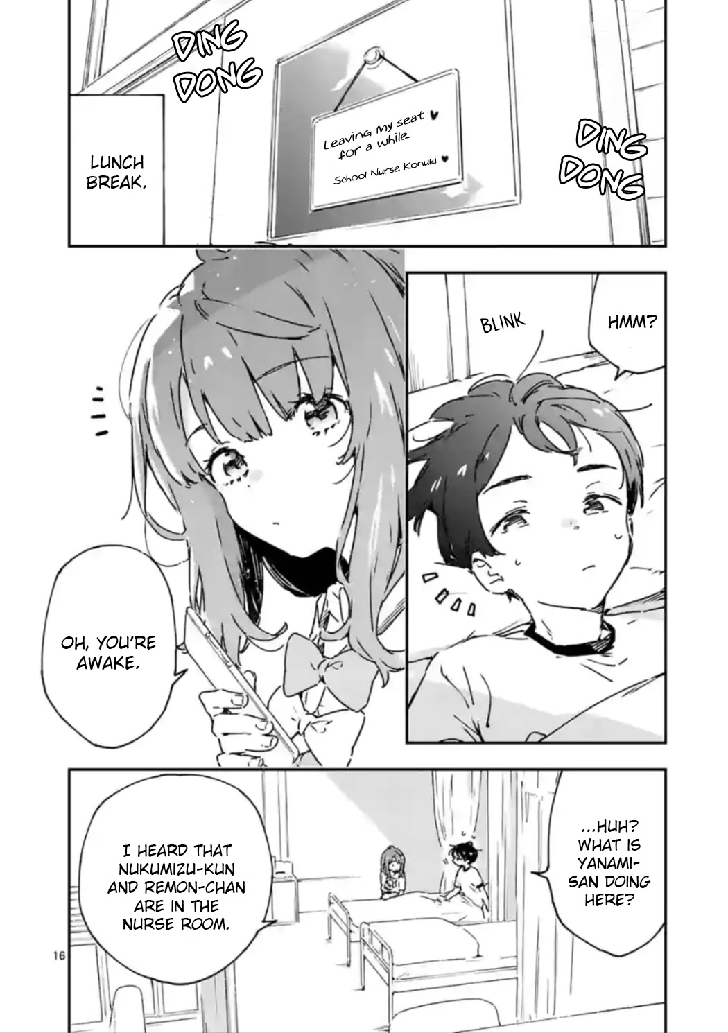 Too Many Losing Heroines! chapter 5 page 16