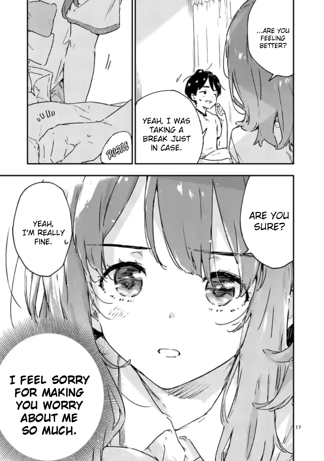 Too Many Losing Heroines! chapter 5 page 17