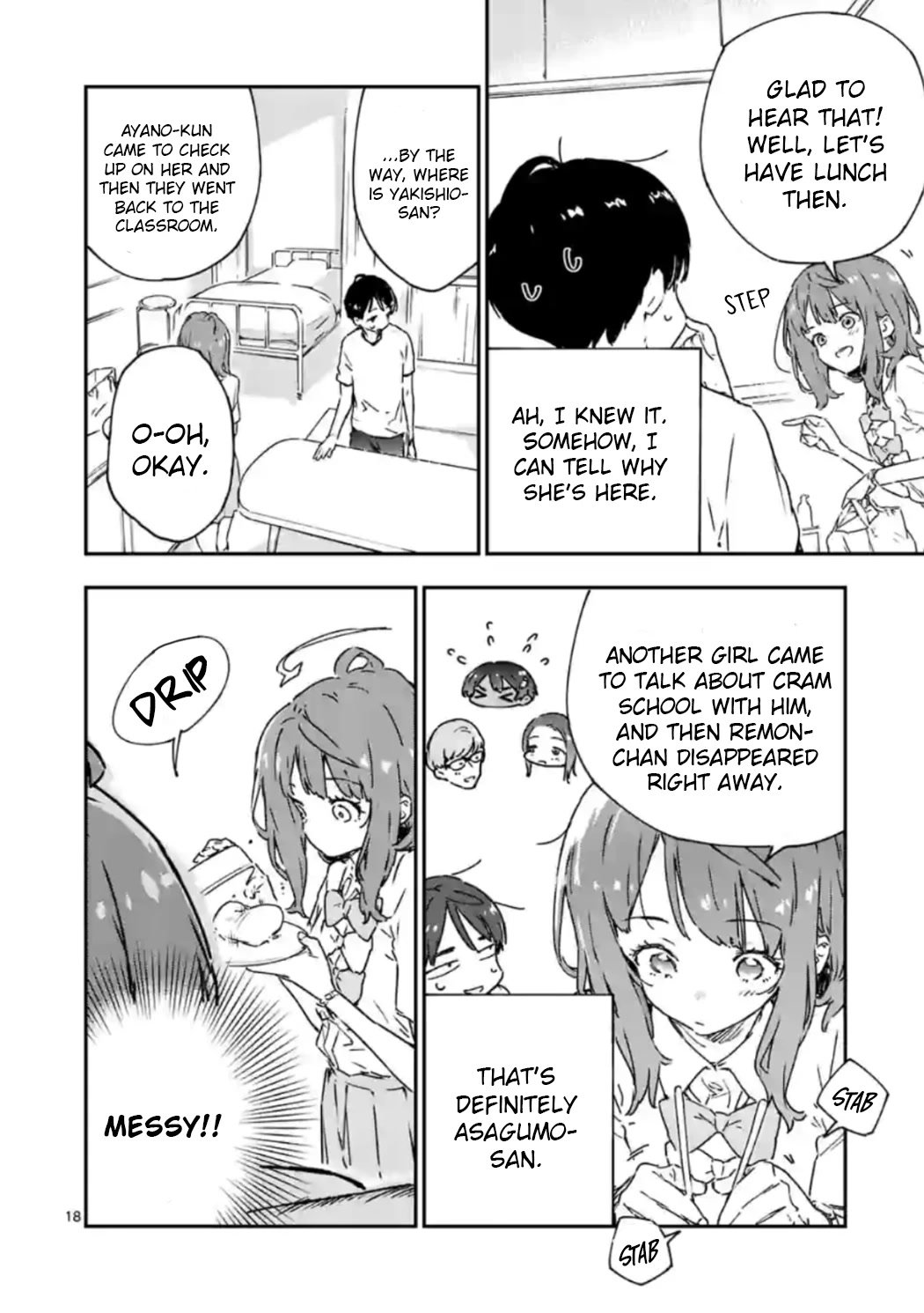 Too Many Losing Heroines! chapter 5 page 18