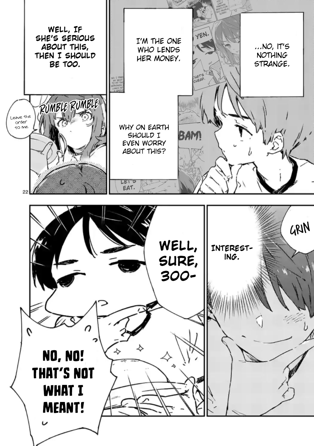 Too Many Losing Heroines! chapter 5 page 22