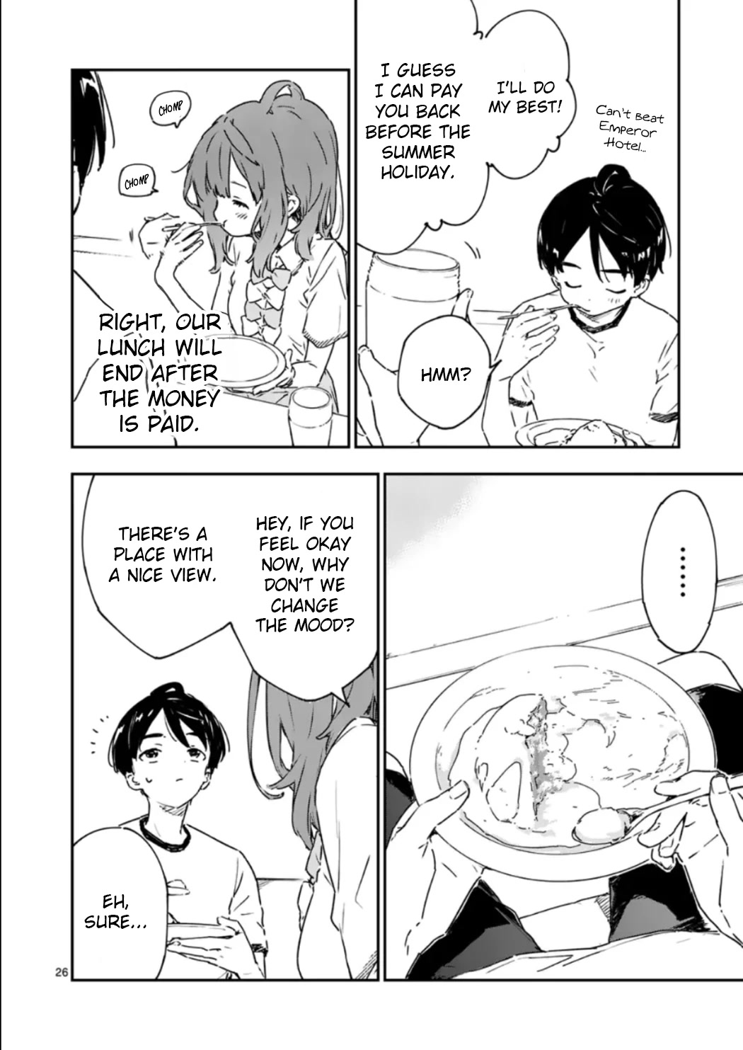 Too Many Losing Heroines! chapter 5 page 26