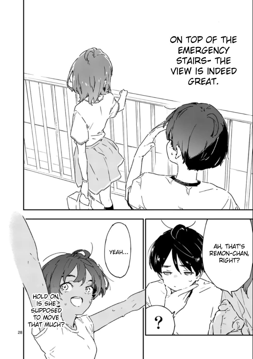 Too Many Losing Heroines! chapter 5 page 28