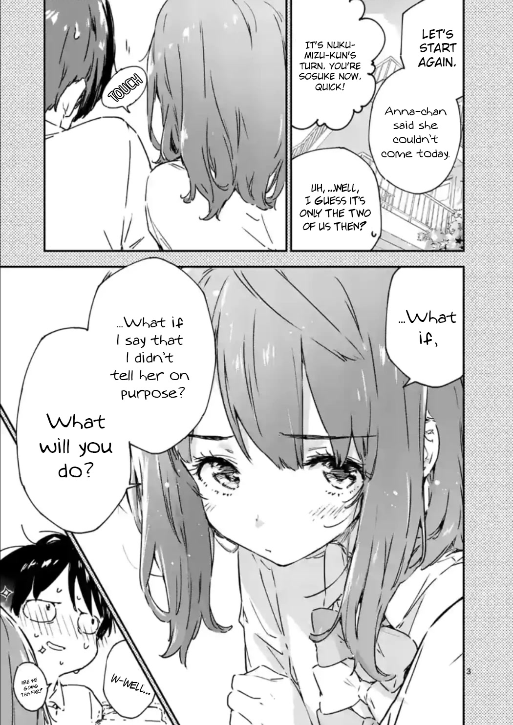 Too Many Losing Heroines! chapter 5 page 3