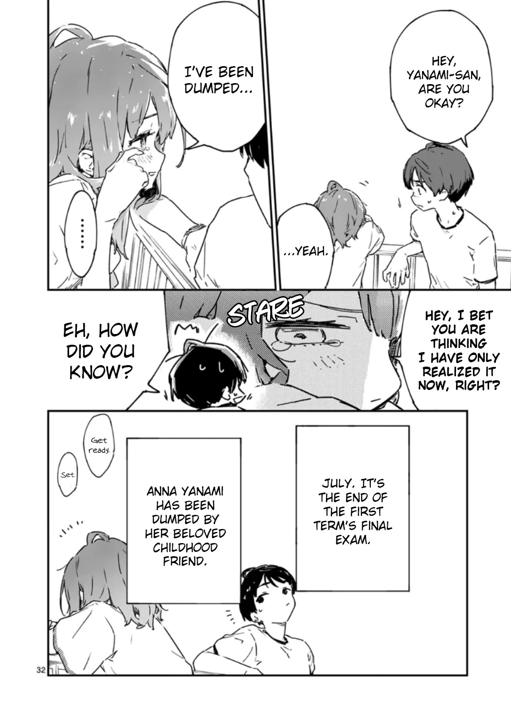 Too Many Losing Heroines! chapter 5 page 32