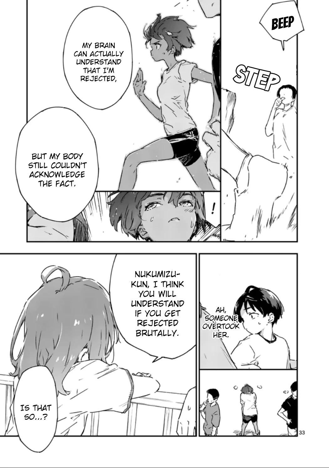 Too Many Losing Heroines! chapter 5 page 33