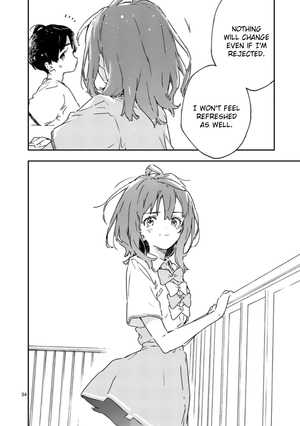 Too Many Losing Heroines! chapter 5 page 34