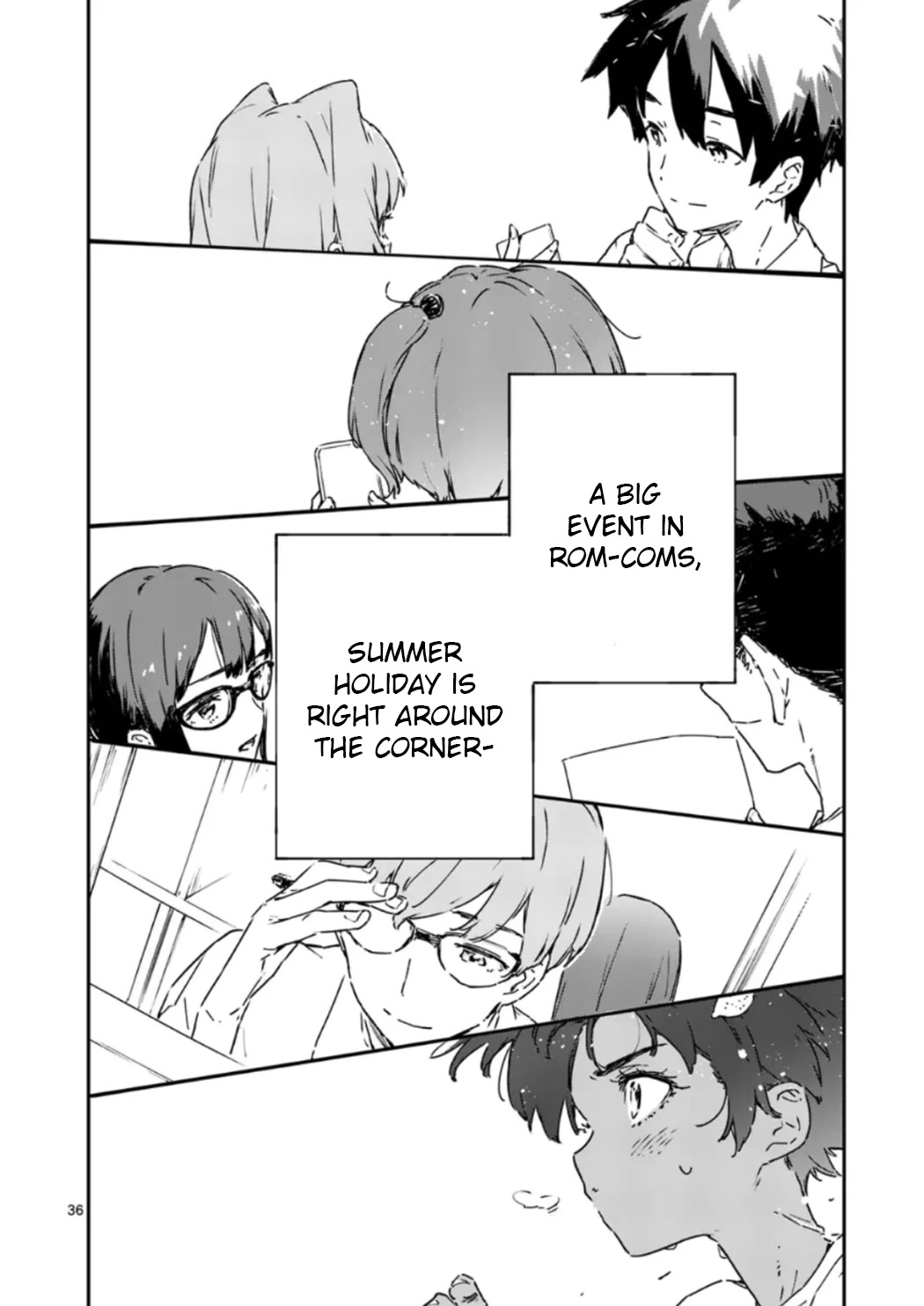 Too Many Losing Heroines! chapter 5 page 36