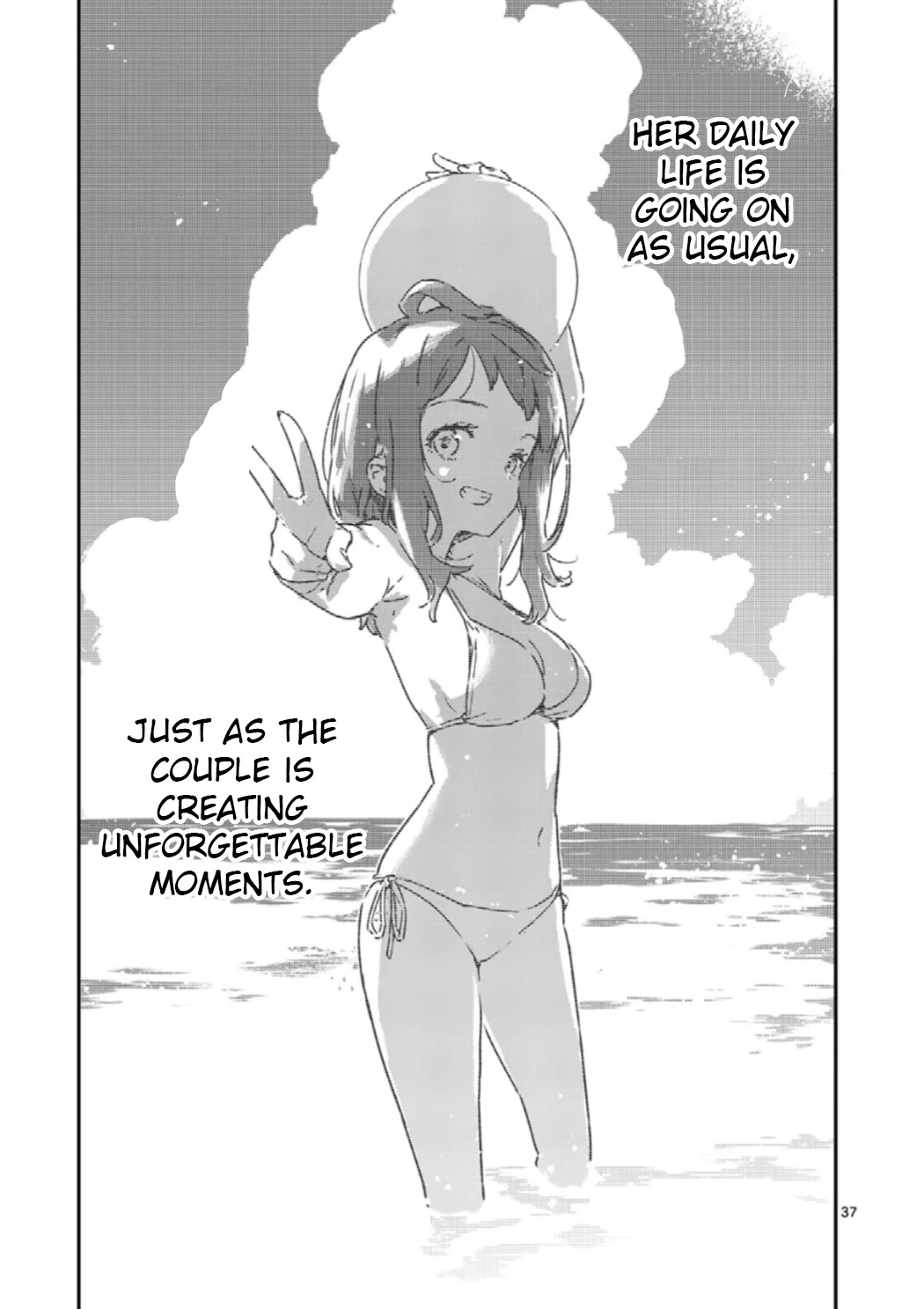 Too Many Losing Heroines! chapter 5 page 37