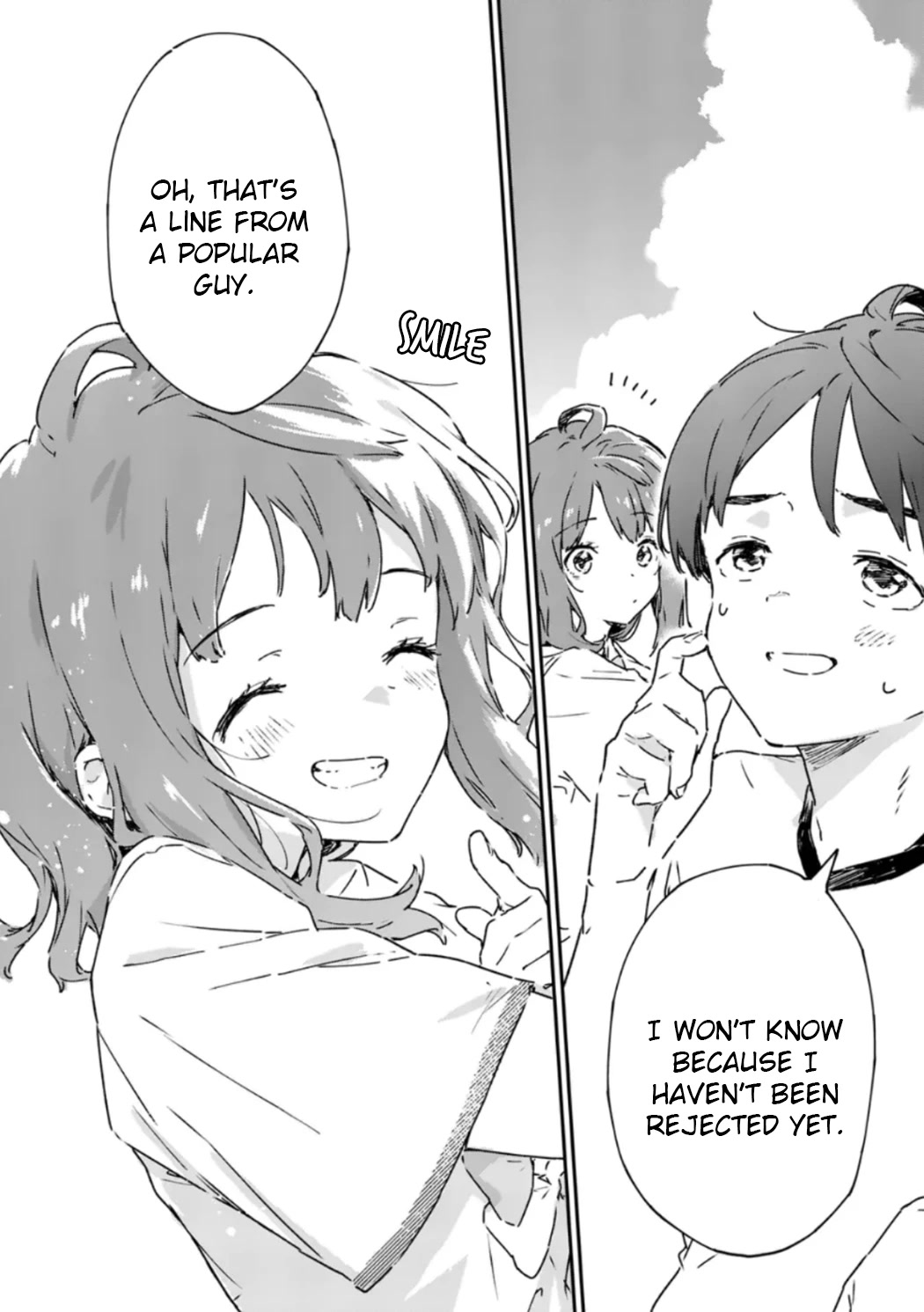 Too Many Losing Heroines! chapter 5 page 38