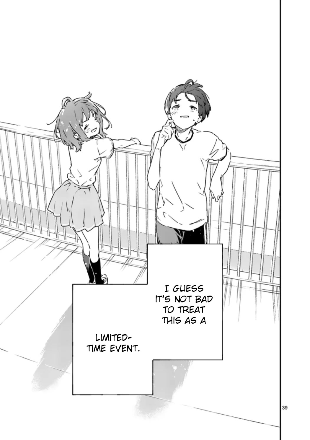 Too Many Losing Heroines! chapter 5 page 39