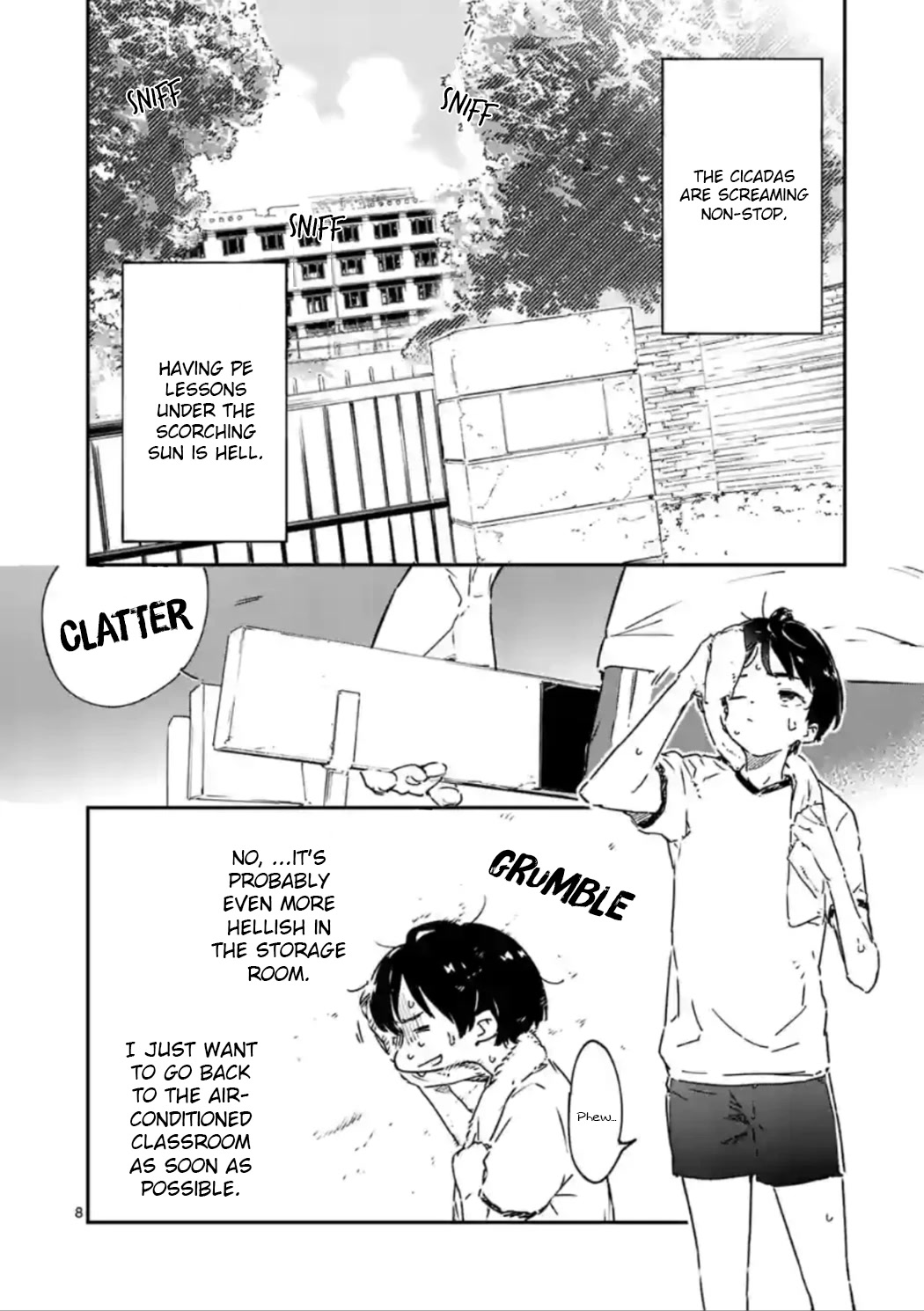 Too Many Losing Heroines! chapter 5 page 8