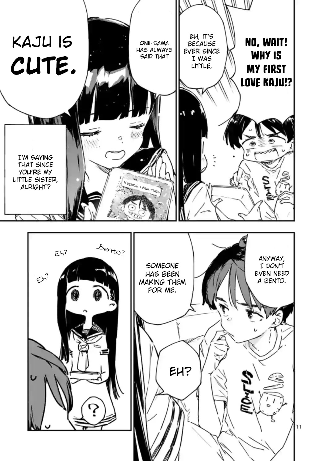 Too Many Losing Heroines! chapter 6 page 11