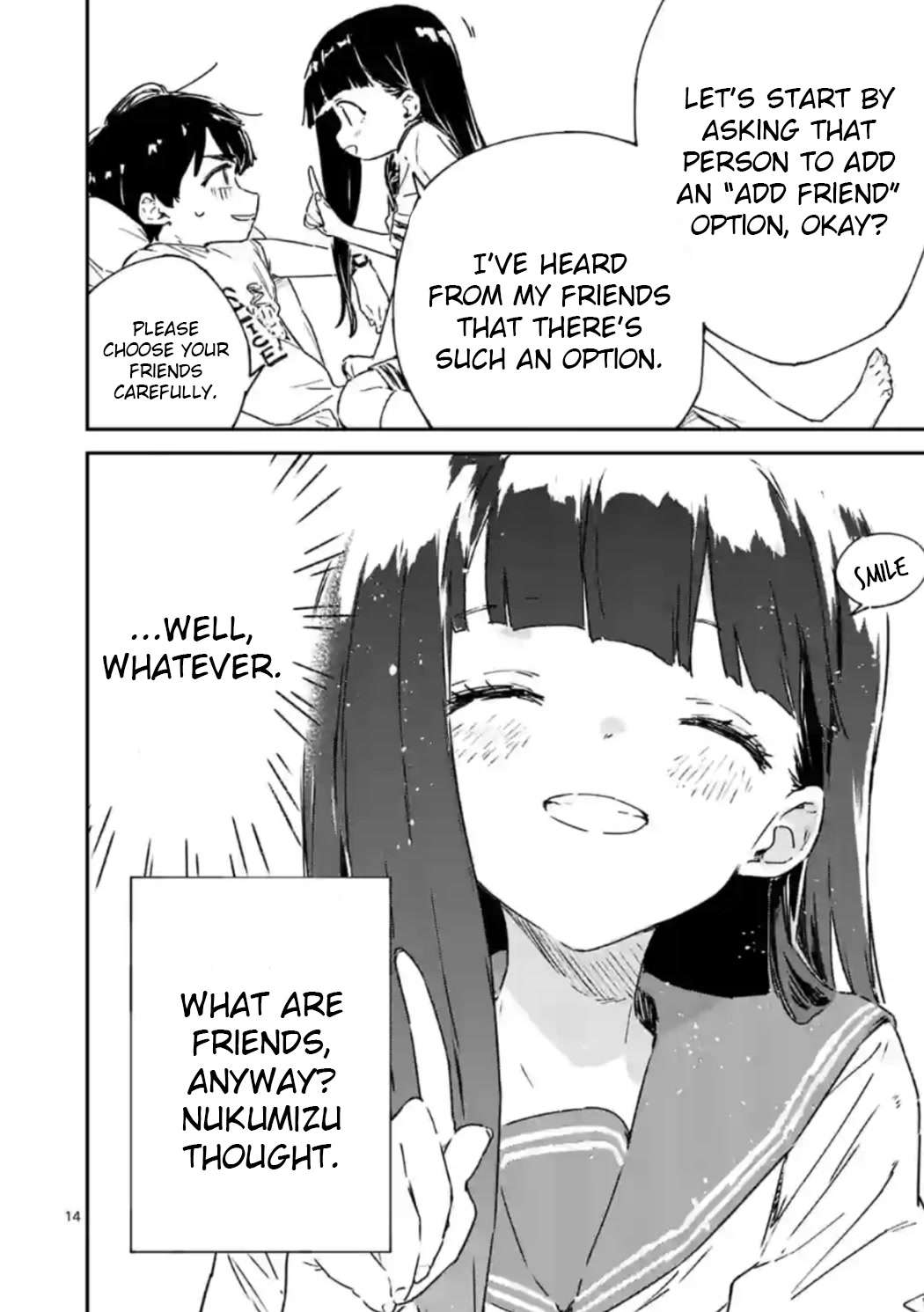 Too Many Losing Heroines! chapter 6 page 14