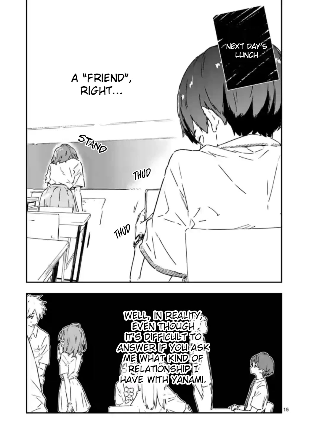 Too Many Losing Heroines! chapter 6 page 15