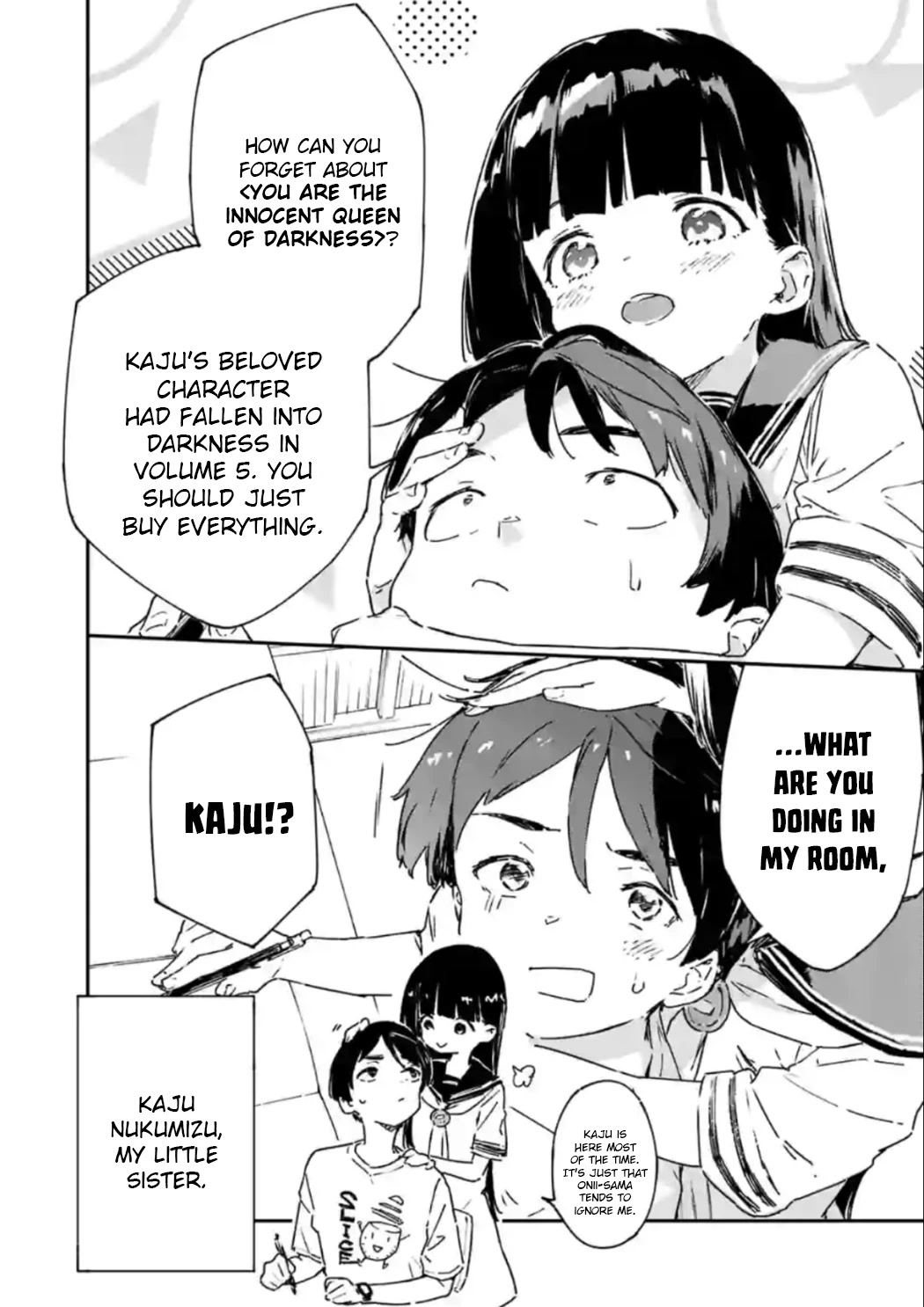 Too Many Losing Heroines! chapter 6 page 2