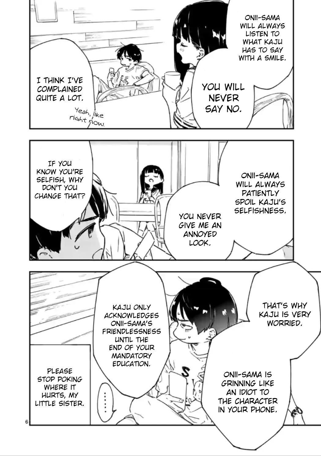 Too Many Losing Heroines! chapter 6 page 6